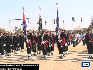 Dunya News - Karachi: Elite force passes out parade