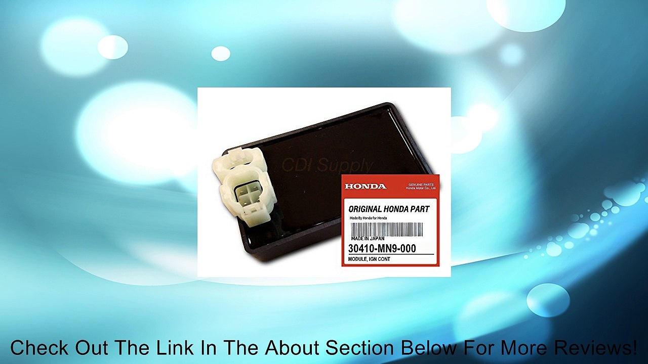 Honda XR650L CDI Ignition Control Module 30410-MN9-000 (Years 1993-2014) Review