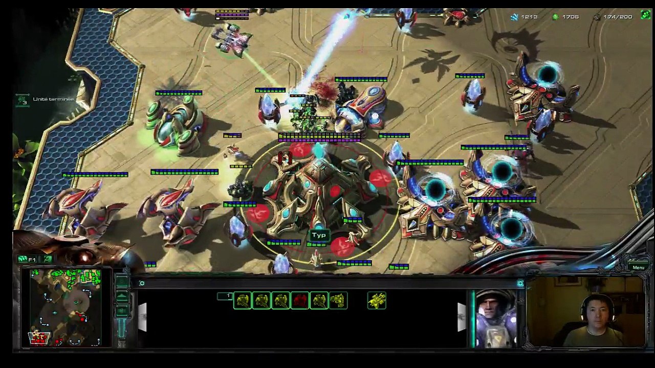 Training sur le ladder EU - StarCraft 2 - S5 / 20150129