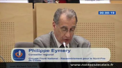 Intervention de Philippe EYMERY - Votre budget socialiste c'est après moi le déluge !