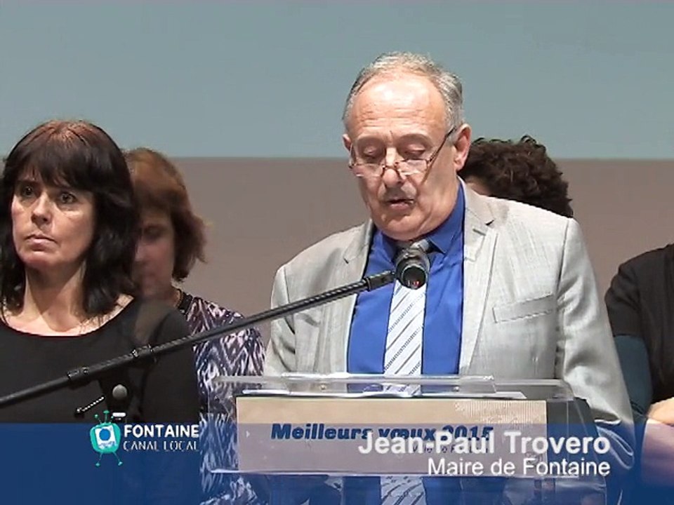 Voeux aux associations Fontainoises