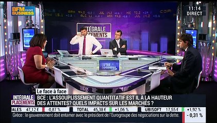 Olivier De Royere VS Françoise Rochette (1/2): Baisse de l'inflation en zone euro: "C'est un signal sur lequel il faut être vigilant" - 30/01
