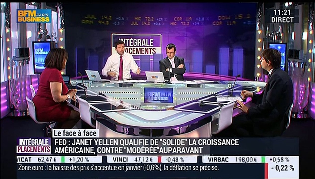Olivier De Royere VS Françoise Rochette (2/2): Résultats d'entreprises décevants aux USA: vers une correction des marchés ? - 30/01