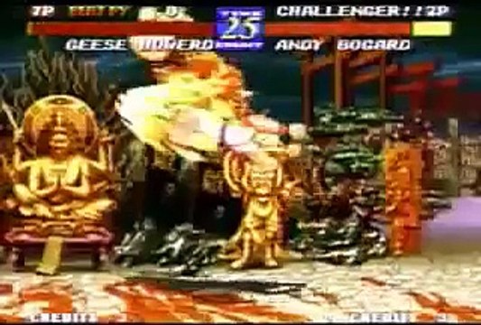 Fatal Fury 3 (Neo Geo AES - MVS - CD)