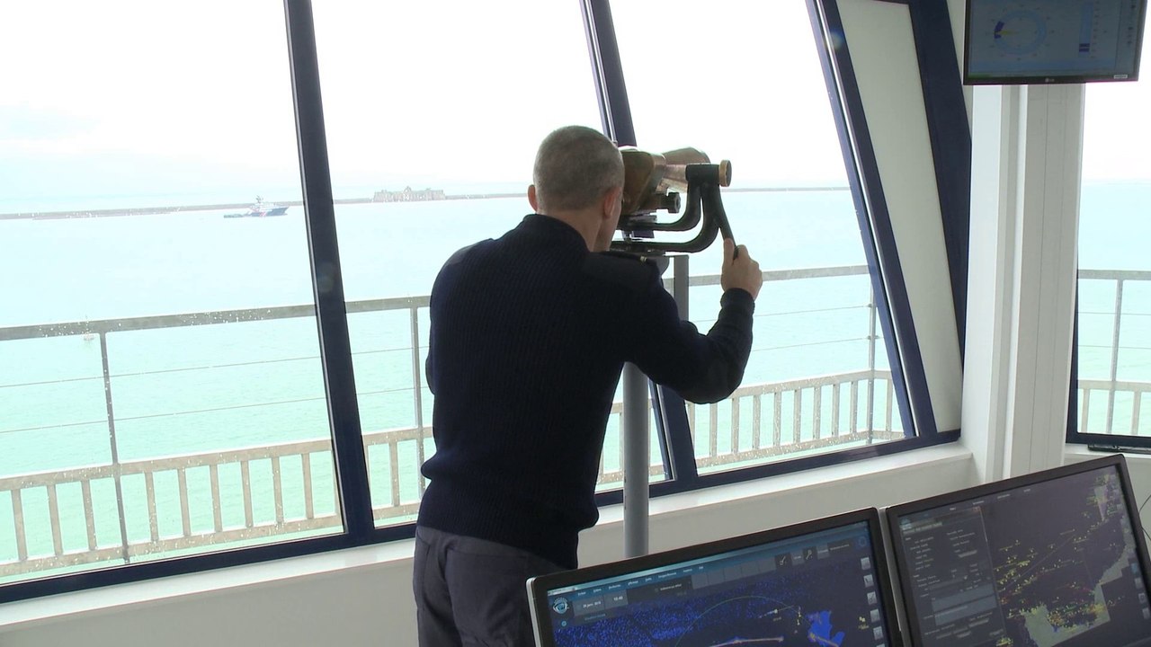 Cherbourg : mise en service opérationnelle de la nouvelle vigie du Homet