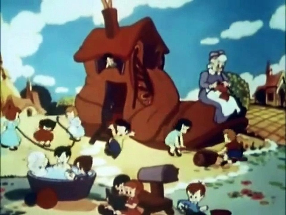 Once Upon a Rhyme (1950) with original recreated titles