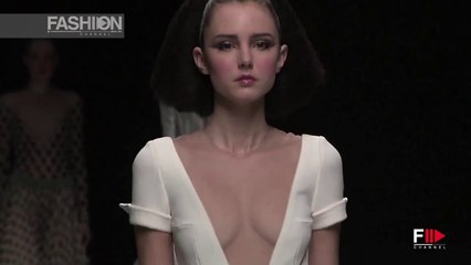 JULIEN FOURNIER Full Show Spring Summer 2015 Haute Couture Paris by Fashion Channel