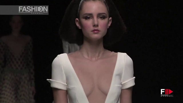 JULIEN FOURNIER Full Show Spring Summer 2015 Haute Couture Paris by Fashion Channel