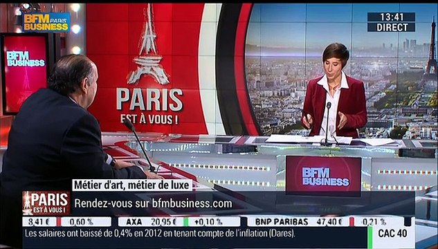 Métiers d'art, Métiers de luxe: créateur de robe de mariée, Max Chaoul – 29/01