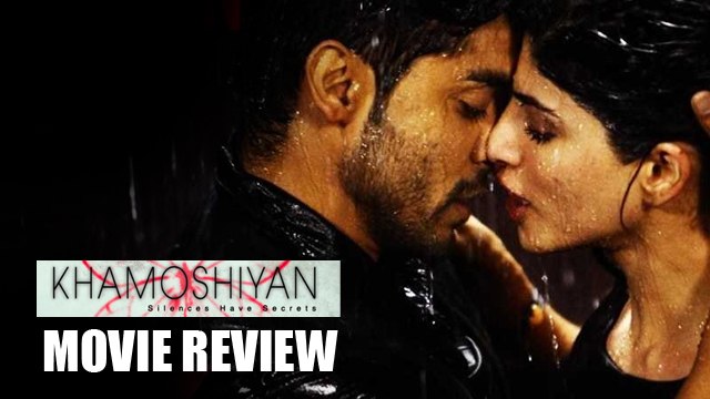 Khamoshiyan Movie Review | Ali Fazal, Sapna Pabbi, Gurmeet Choudhary