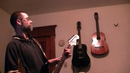 Lay Your Hands On Me - Bon Jovi (guitar cover thing)