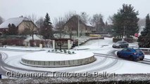 Neige en France: les images Témoins BFMTV