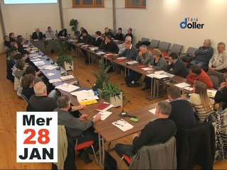 2014_01_28 réunion à la Communauté de Communes