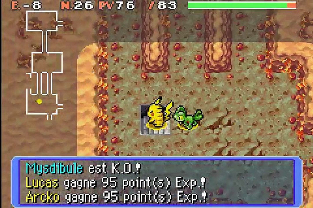 pokemon équipe de secours 20