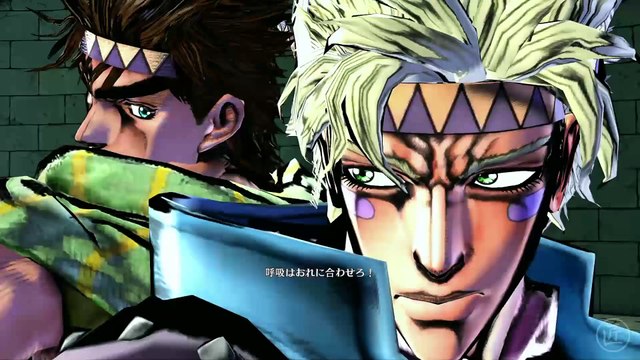 JoJo’s Bizarre Adventure: Eyes of Heaven - Jotarô Kujô Vs Joseph Joestar