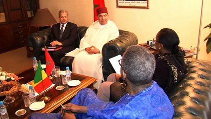 محمد مبديع يجري مباحثات مع وزيرة العمل والوظيفة العمومية لدولة مالي