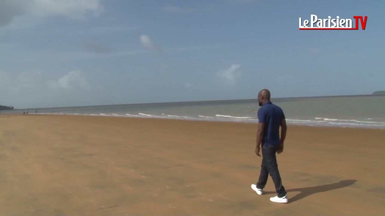 L'escale à Cayenne de Kery James