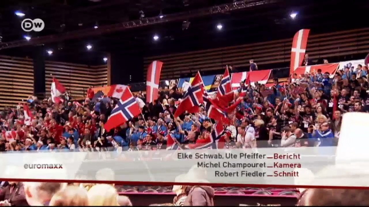 Der kochwettbewerb bocuse d'or | euromaxx