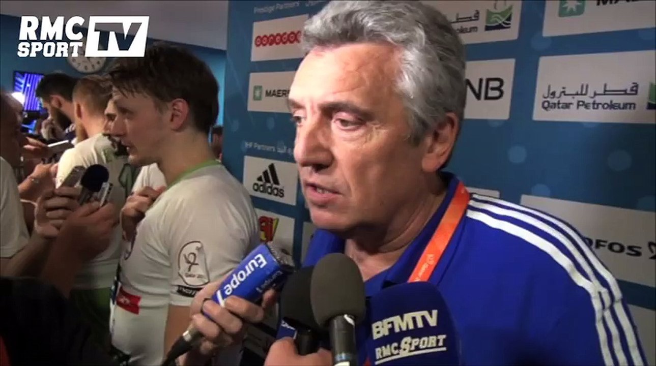 Handball / Mondial : les Bleus intraitables face à la Slovénie - 28/01