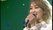 나는가수다3 효린 안녕 HELLO FULL 150130 나가수 효린