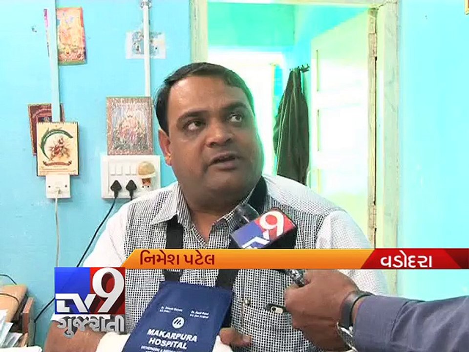 3 killed after speeding car crashes into auto, Vadodara - Tv9 Gujarati