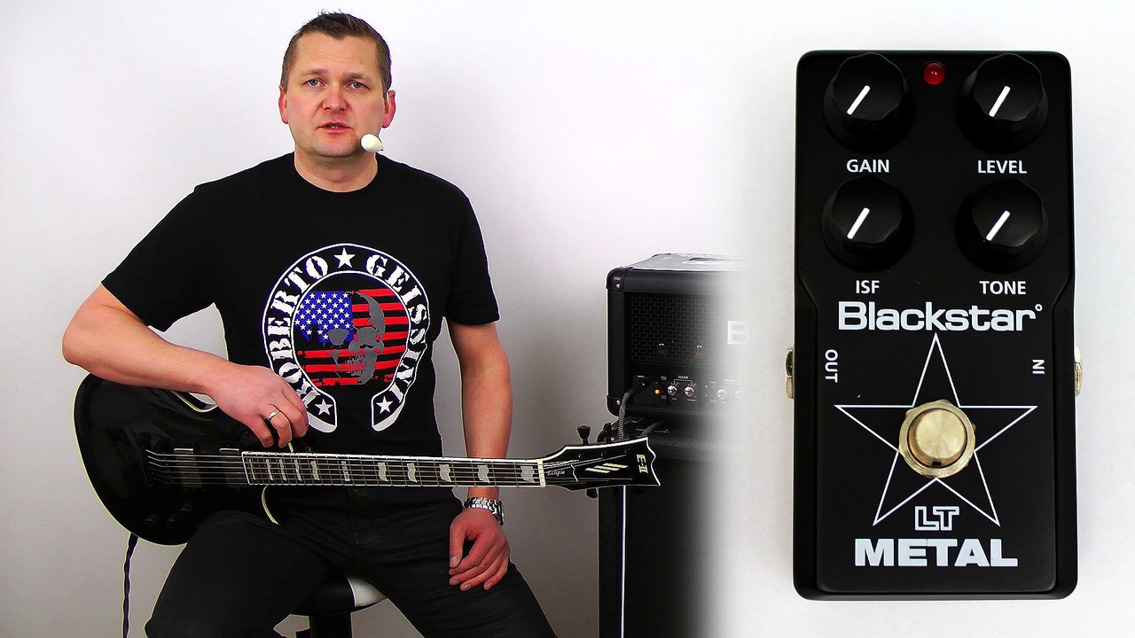 Blackstar LT Metal - Review