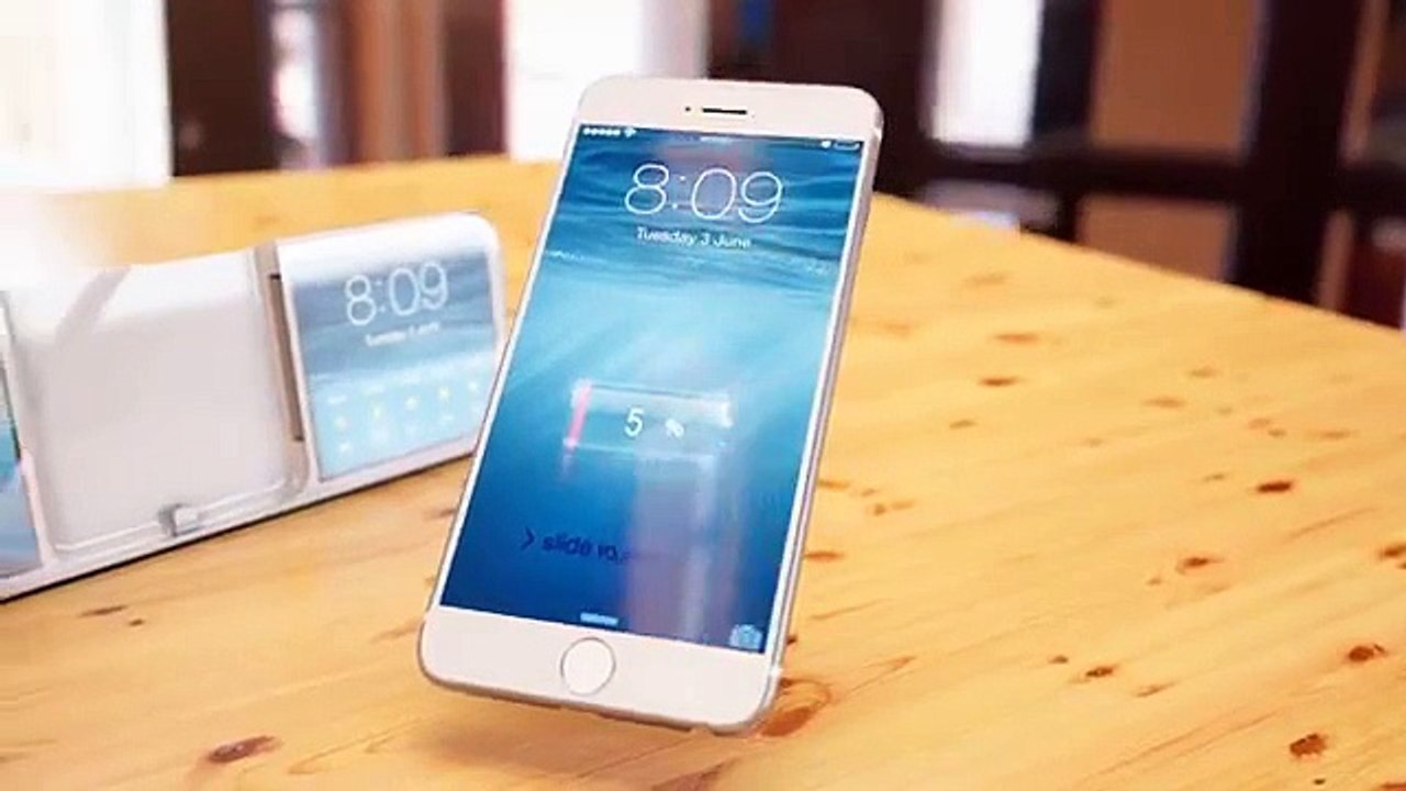 iPhone 6 Instant recharge.