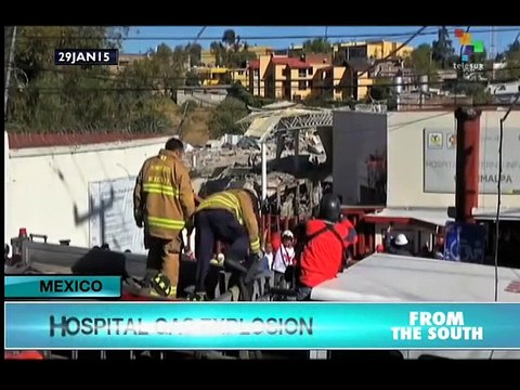 Mexican authorities are investigating the cbayause of a fire yester