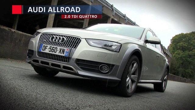 Audi A4 Allroad 2.0 TDI Quattro : 0 à 100 km à Montlhéry 2015