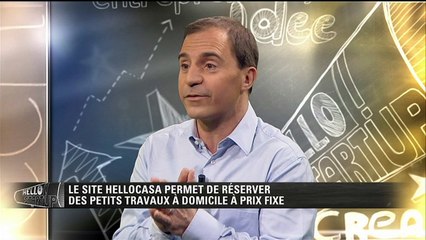 Hello Startup : Hellocasa.fr, des artisans à disposition pour vos petits travaux - 23/01