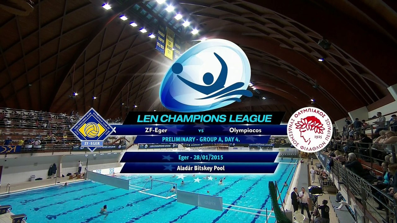 Highlights ZF Eger (HUN)  vs Olympiacos SFP (GRE) - Champions League Day 4