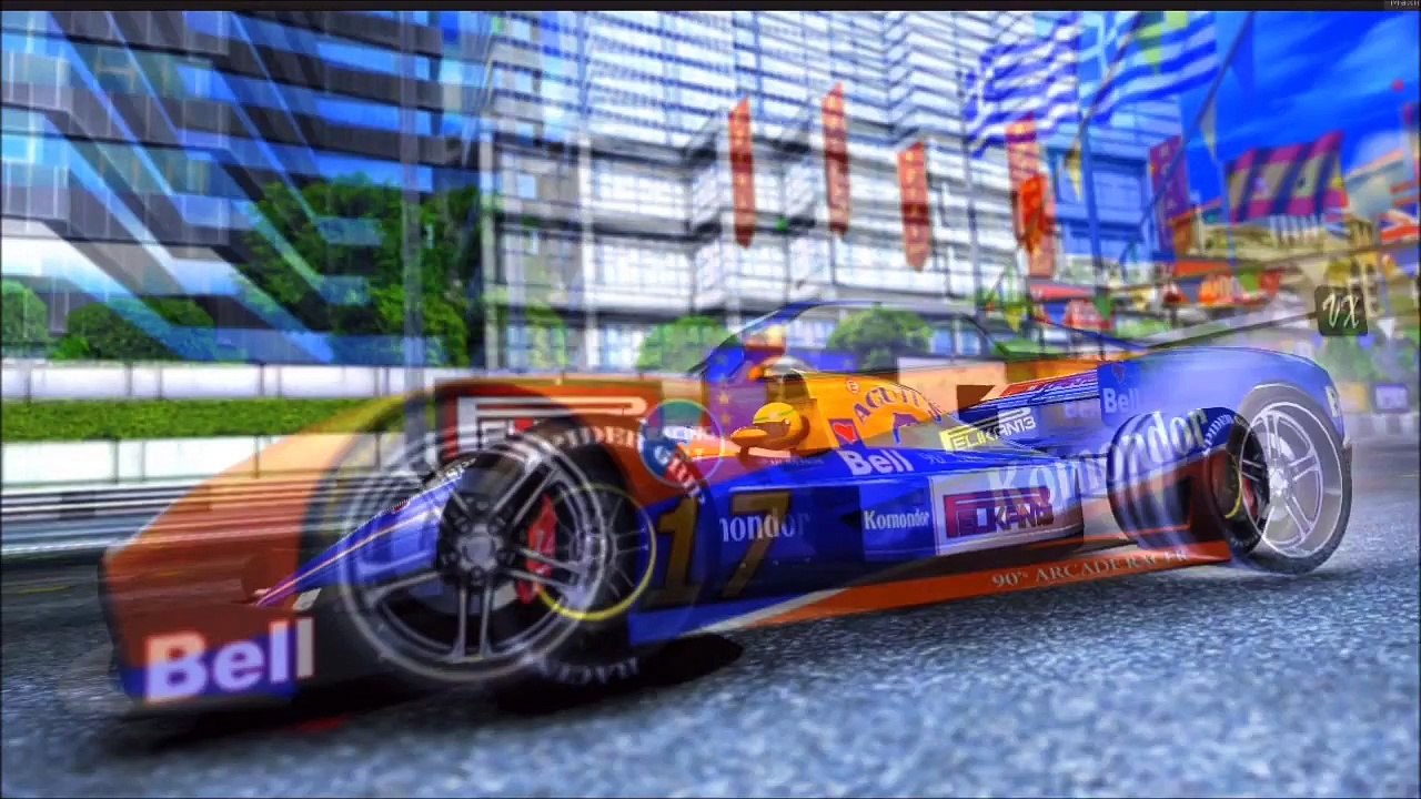 90’s Arcade Racer