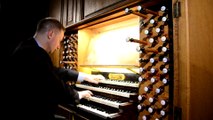 Orgue Cavaillé-Coll de la cathédrale de Nancy - Johann Vexo joue Liszt (Consolation en Ré bémol)