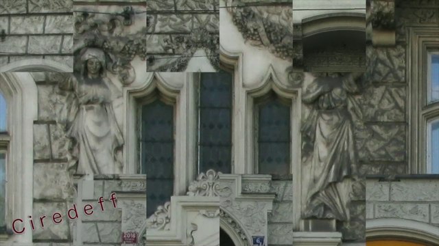 4/6 Tourisme en République Tchèque Visitez Prague Place Venceslas l'Hôtel de ville, l'église Saint-Nicolas Tourism in Czech Republic Prague Town hall St. Nicolas Church Tourismus in Tschechische Republik Besuchen Sie Prag Wenzels St. Nikolaus-Kirche