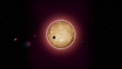 Nasa descubre los cinco planetas más antiguos similares a la tierra