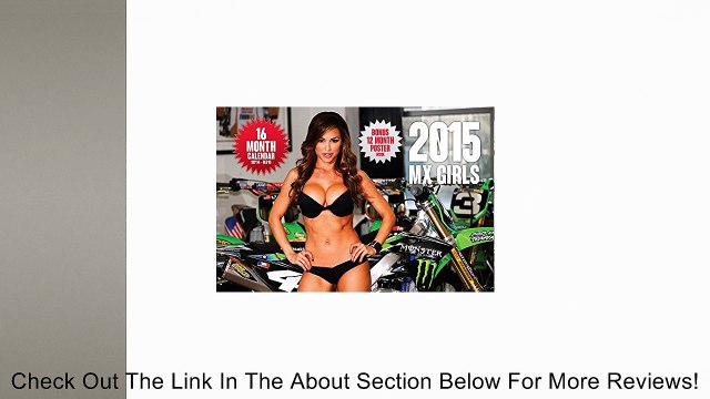 2015 MX GIRLS CALENDAR monster pro circuit motocross supercross Review