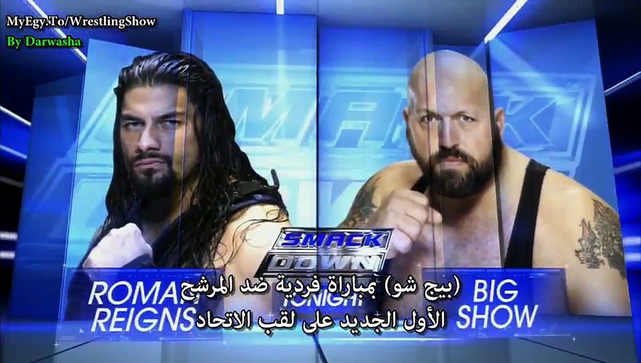 مترجم عرض سماك داون الاخير wwe4new1