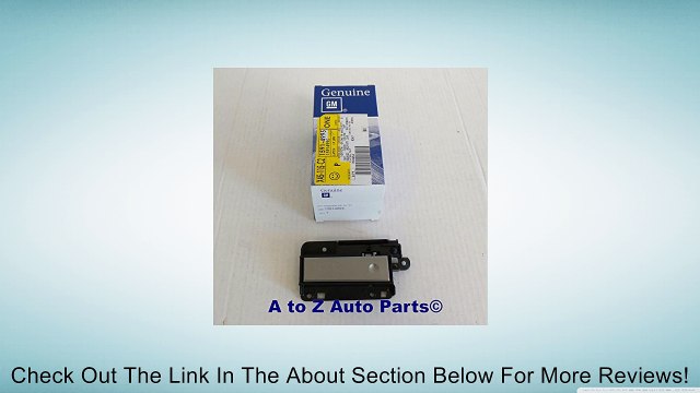 Chevrolet Silverado,GMC Sierra Upper Dash Glove Compartment Silver Door LATCH new OEM Review