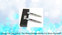 Yoaoo-oem� 2pcs Metal ///M Emblem Badge Sticker Motorsport Power for BMW X3 X5 E90 E53 Series (2Pcs Silver) Review