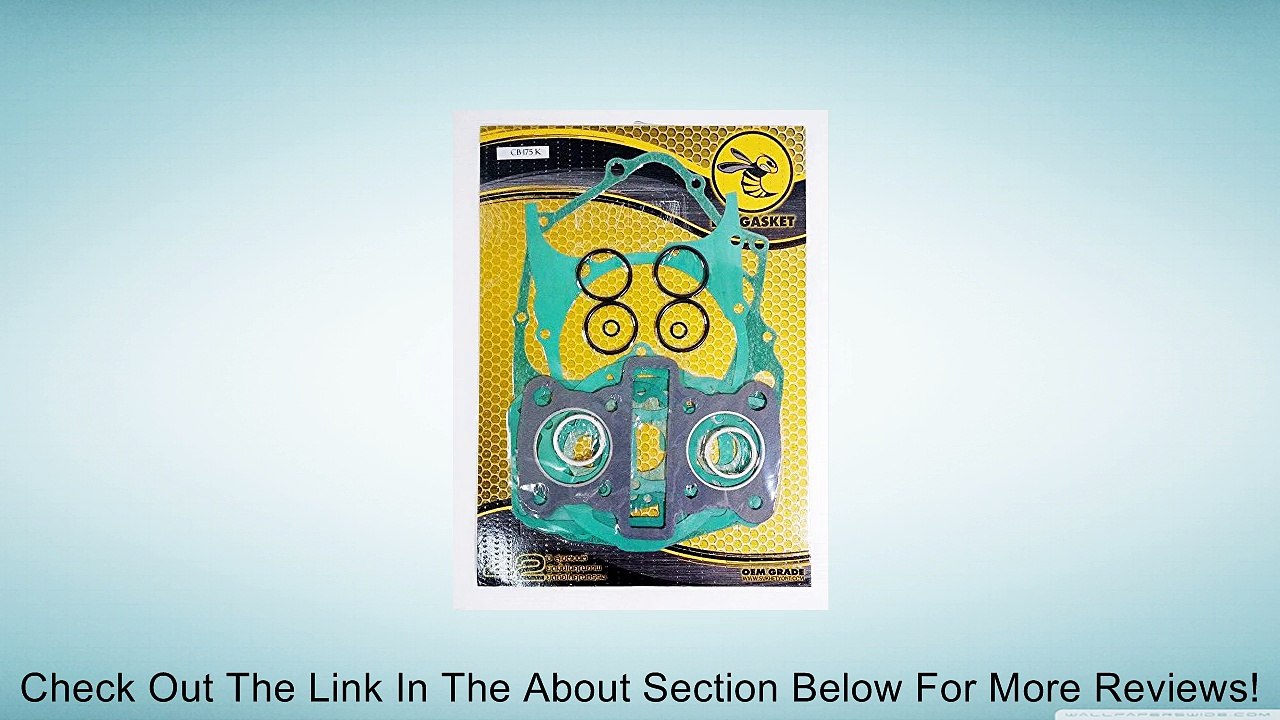 Honda CB175 CL175 K1-K6 CD175 SL175 Gasket Set Completed New Review