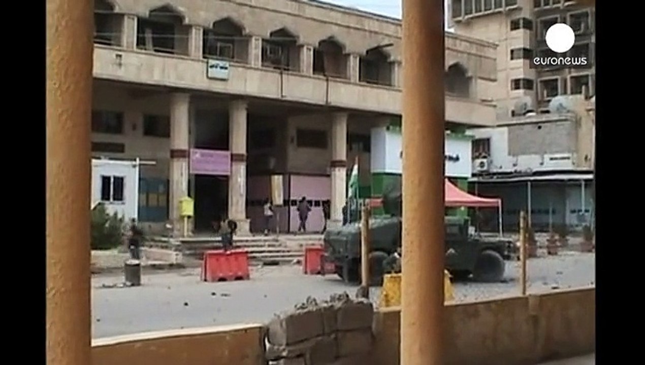 IS-Miliz greift Ölstadt Kirkuk im Nordirak an