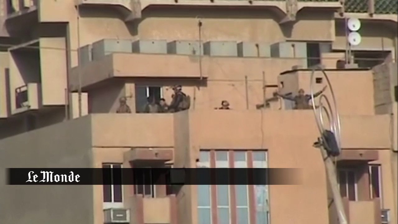 Vidéo : les Peshmergas combattent l'EI à Kirkouk