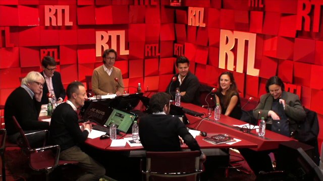 Stéphane Bern reçoit Vincent Niclo et Camille Chamoux dans A La Bonne Heure du 30 janvier 2015 Partie 1