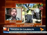 Autoridades mexicanas investigan explosión en hospital en Cuajimalpa
