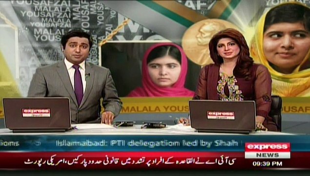 Nobel Peace Prize Award Ceremony by sherin zada from oslo norway