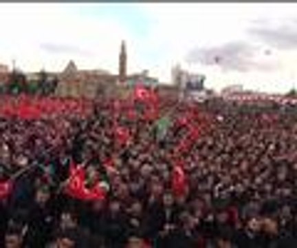 Milletin iradesinden asla taviz vermeyeceğiz