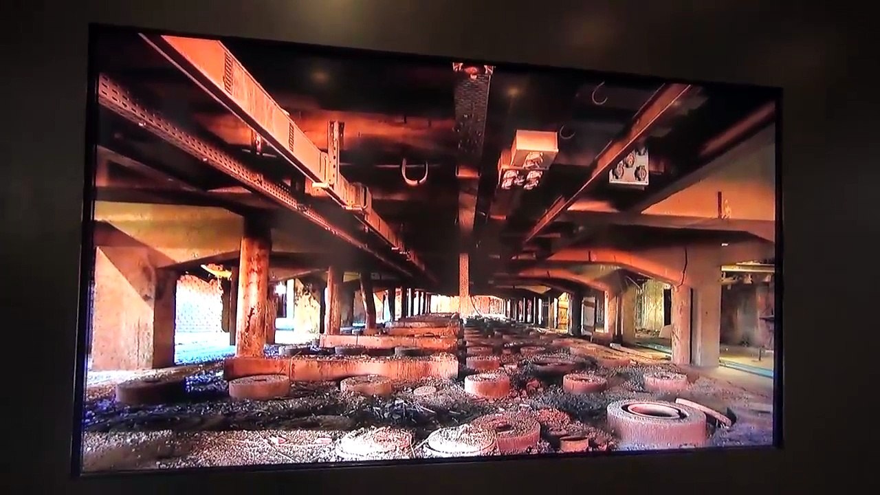 Visite du Camp des Milles