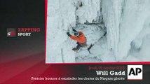Zap'Sport : Le premier homme à escalader les chutes du Niagara