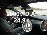 0 à 100 km/h en Mercedes Classe A 45 AMG
