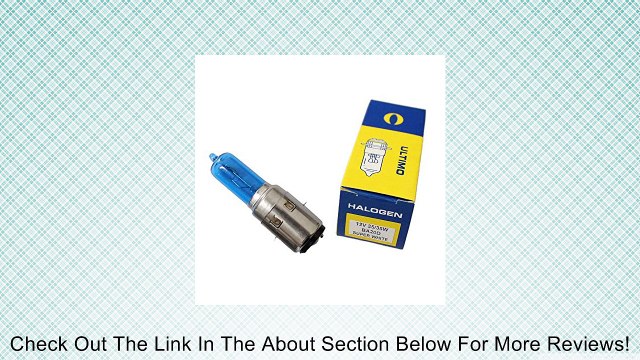 New Pack of 10 GY6 QMB139 XENON Quartz Halogen Head Light Bulb Headlight 50cc 125cc 150cc Scooter Moped (12v 35/35w) Review